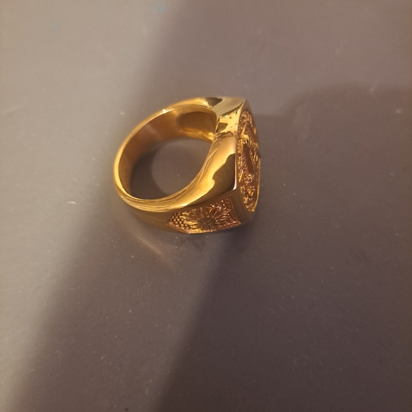 batch of masonic rings ,4 different rings - Picture 10 of 16